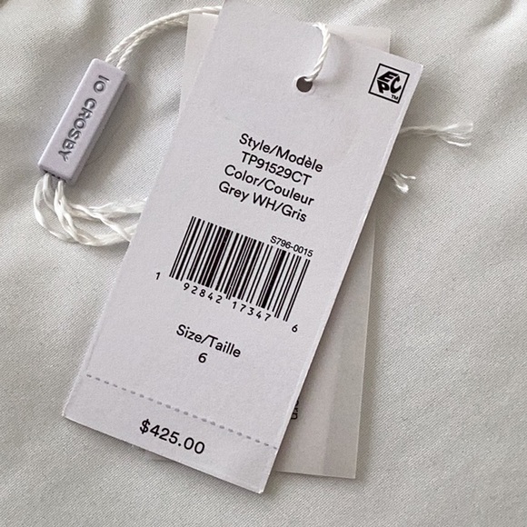 DEREK LAM 10 CROSBY Dress and Topper - Picture 10 of 10